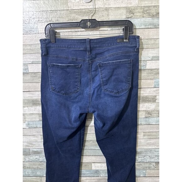 Women’s Kut From The Kloth Denim Jeans Dark Wash Skinny Leg Size 10 - Picture 15 of 16